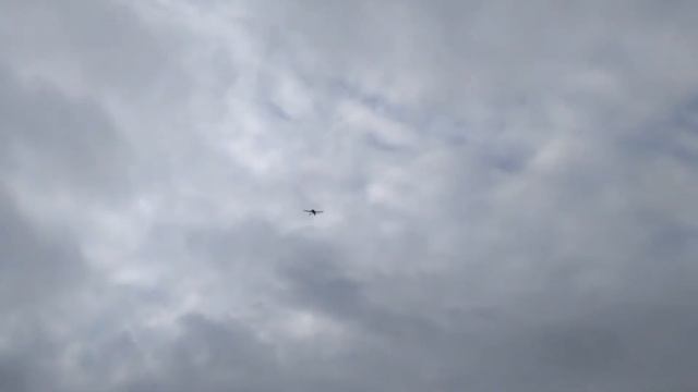 Як-55 плосколет из потолочки