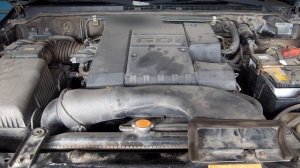 Pajero III 6G74 3.5 л GDI - стук двигателя ч.2