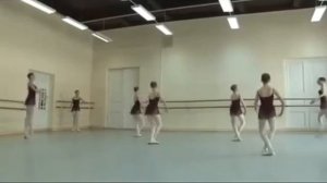 Vaganova Ballet Academy Classical Exam 4th Class - Center