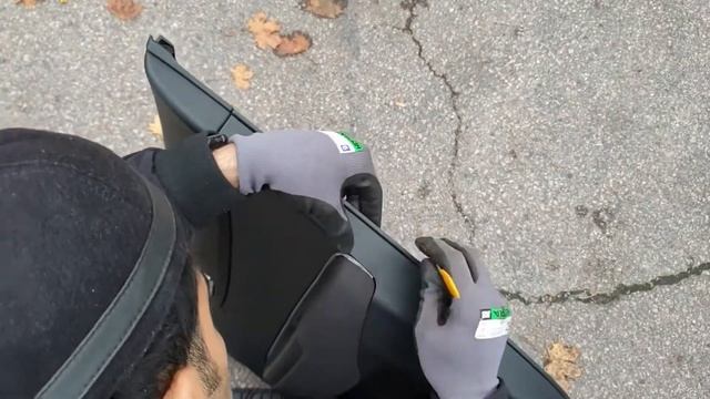 HOW TO INSTALL CAR INTERIOR AMBIENT LIGHT RGB FIBRE OPTIC смотреть онлайн