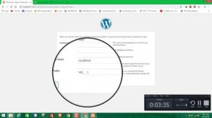 How to install and configure WordPress latest version - Youth online