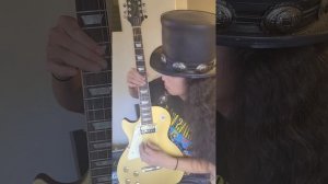 Epiphone Les Paul Traditional Pro IV demo. November Rain Guns N Roses solo cover