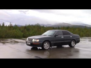 Toyota Crown с пробегом больше миллиона километров.