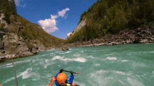 Аккемский прорыв.Катунь.Алтай.