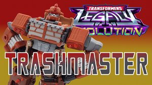 Transformers Legacy TRASHMASTER. Обзор.