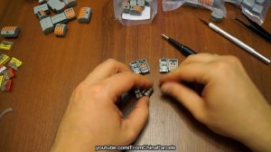 КЛЕММЫ WAGO С АЛИЭКСПРЕСС ? ТЕСТ БЫСТРОЗАЖИМНЫХ КЛЕМНИКОВ ИЗ КИТАЯ