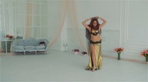 Восточный танец с шалью/тарха беллиданс