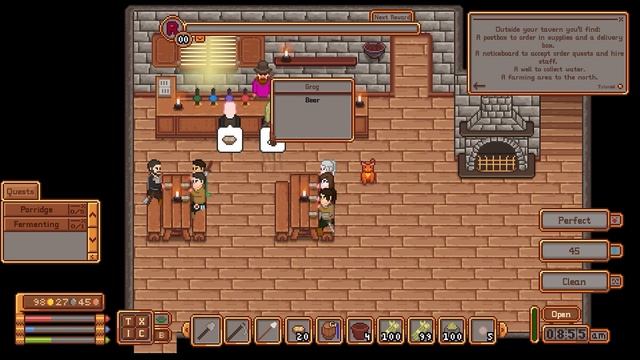 TRAVELLERS REST Cheats: Add XP, Item Multiplier, Modify Movement-speed, ... | Trainer by MegaDev