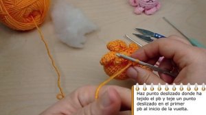 ??Tejer Pulpo a Crochet/Amigurumi Mini Pulpo A Crochet Tutorial/Llavero Pulpo a Crochet/Pulpo Bebe