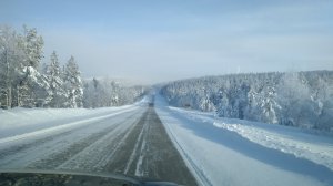 Бурятия зимой