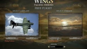 Combat Wings - Pacific Heros (Windows game 2005)