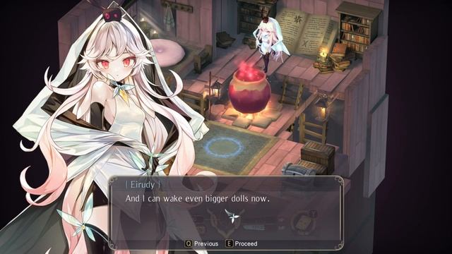 Бабушка белой ведьмы • WitchSpring3 ReFine - The Story of Eirudy - #5 смотреть онлайн