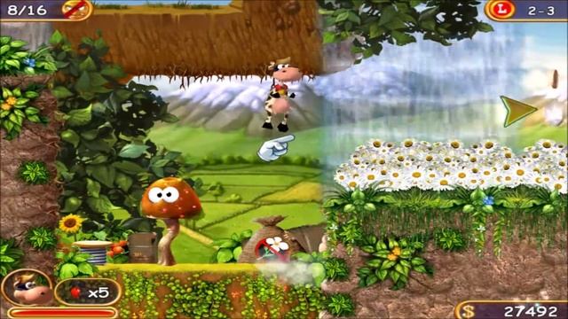 #Supercow #game #игра #суперкорова #forkids Играем в супер корову