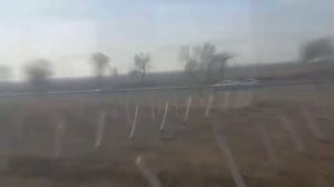 Экспрессом из Ташкента в Хаваст на электропоезде (18.12.2021)