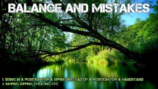 George Workout - In depth Handstand Tutorial смотреть онлайн