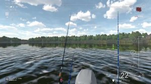 The Fisherman - Fishing Planet ЛЕЩ СУДАК и СОМ в ОДНОЙ ТОЧКЕ рыбалка с лодки ЗАНДЕР БАГГЕР