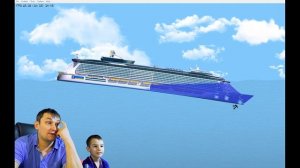 Как ПОТОПИТЬ КОРАБЛЬ в игре Floating Sandbox