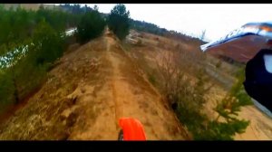 Китайская HONDA (Motoland XR 250)