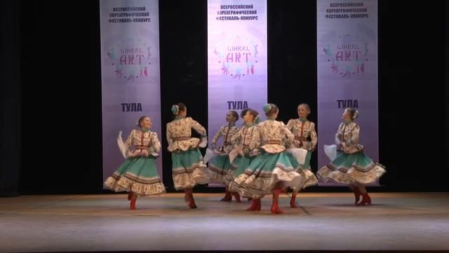 Девичья казачья плясовая