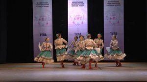 Девичья казачья плясовая