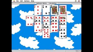 Apple Macintosh Longplay - Solitaire Antics - Calculation