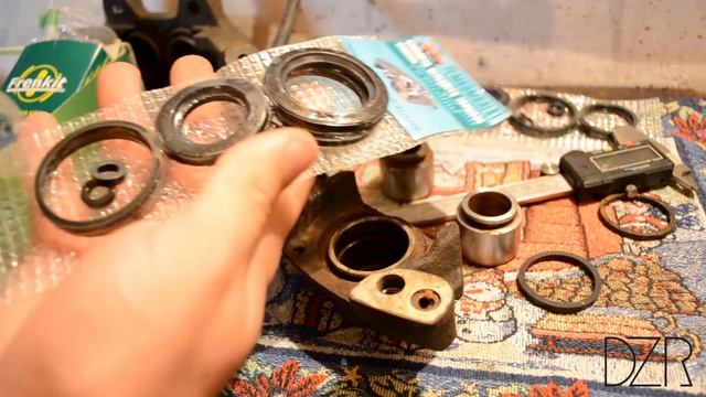 Ремонт задних суппортов ВОЛЬВО 740 (240) серии смотреть онлайн