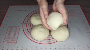 Тоголок боорсок. // Казахские баурсаки.