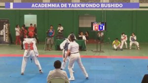 TAEKWONDO/ANA MOGRO VS, VIVIANA RAMIRES/ FINAL NACIONAL SELECTIVO/ACADEMIA DE TAEKWONDO BUSHIDO