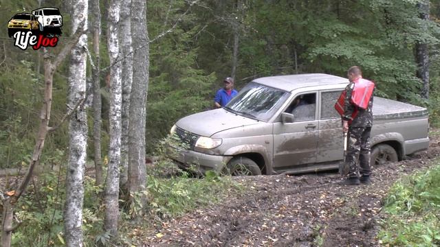 Бездорожье 2020. Маршрут оказался не лайт.Опель Фронтера, УАЗ Патриот пикап и Сузуки Джимни Офф роуд смотреть онлайн