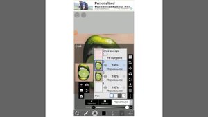 Туториал как рисовать в приложении ibisPaint X