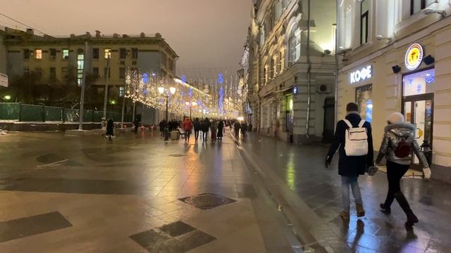 Улица Никольская. Прогулка по Москве