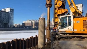 Буросекущие сваи