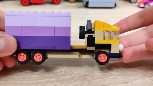 Длиннобазный Камаз 5320 из Lego