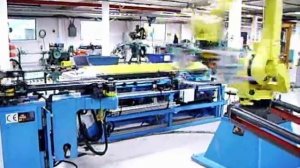 Роботизированная  ячейка для гибки труб (Тайвань)
