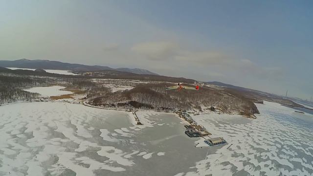 Владивосток. Остров Русский. Летаем, рискуем, иногда падаем смотреть онлайн