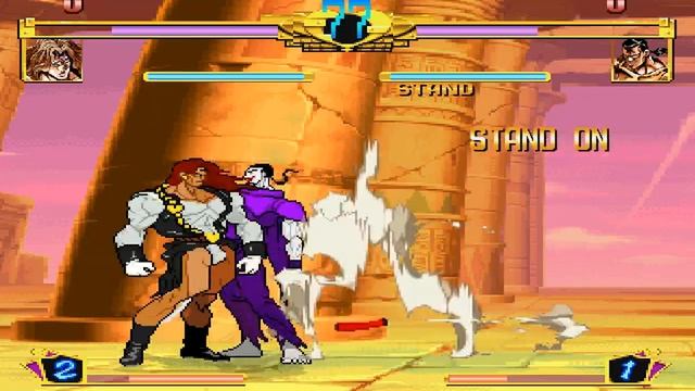 [MUGEN GAME] Jojo's Bizarre Adventure by Iver Stone; CUSTOM UPDATE (BETA 2.5) by ebalaika228 смотреть онлайн