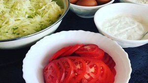 Кабачковый торт
