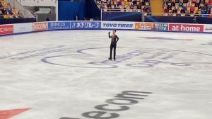 Dmitri Aliev Дмитрий Алиев - ПП 21.11.2020 Гран-при Ростелеком FP ISU Grand Prix Rostelecom Cup