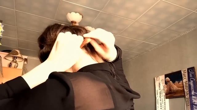 Видеоурок: Кудри с помощью резинки-ободка смотреть онлайн