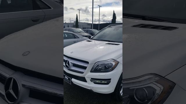 2014 Mercedes Benz GL350 смотреть онлайн