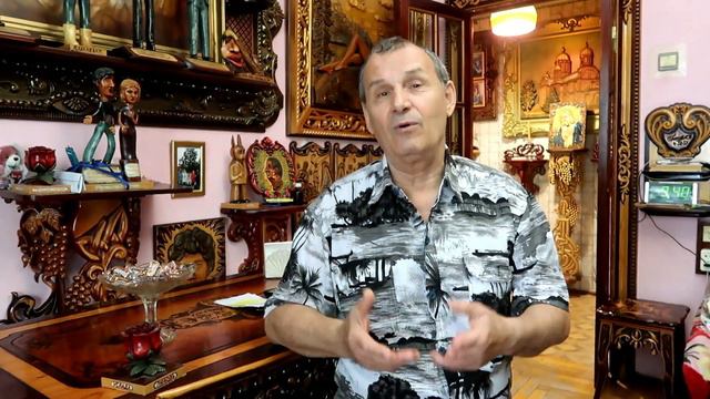 Резьба по дереву Алексея Глекова смотреть онлайн