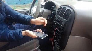 Аукс для кассетной магнитолы.