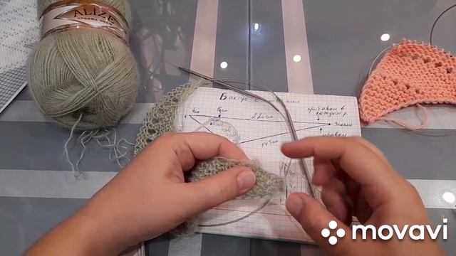 Отвечаю на вопросы про бактус и палантин Как связать уголок короче(мои размышления) смотреть онлайн