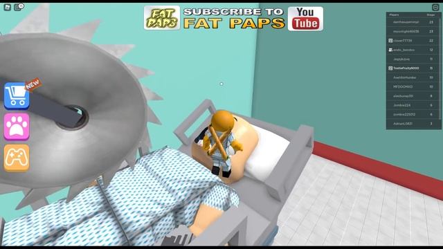 BUZZ SAW!! | Escape the Hospital (Roblox) смотреть онлайн