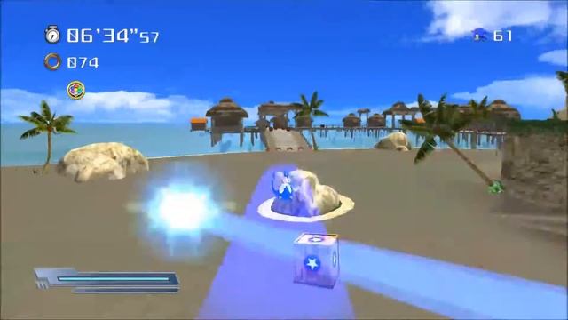 Прохождение Wave Ocean (мод на Sonic Generations) смотреть онлайн