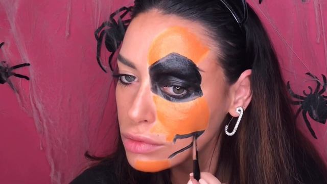 МАКИЯЖ НА ХЭЛЛОУИН | ТЫКВА | HALLOWEEN LOOK 2019 смотреть онлайн