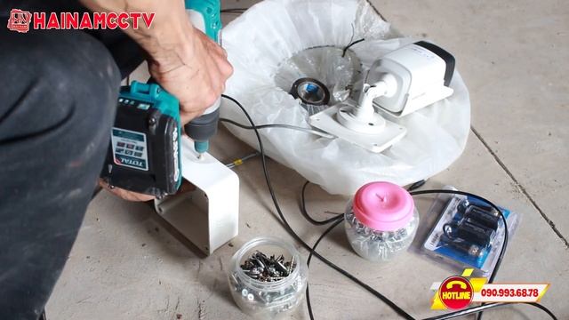 Lắp đặt Trọn bộ Camera Hikvision 2MP Full HD 1080P, Hồng ngoại 80m cho Nhà Xưởng смотреть онлайн