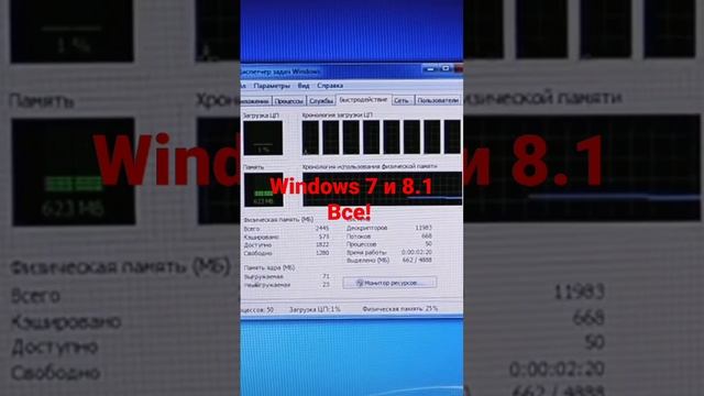 Microsoft прекратила поддержку Windows 7 и 8.1! #новоститехнологий  #компьютер #виндовс #windows