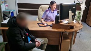 Допрос подозреваемого в убийстве