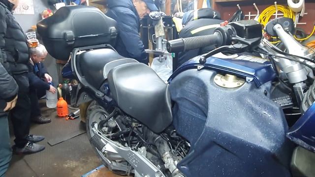Как мы в Boxer Club Юг ставили ABS На R1150RT смотреть онлайн